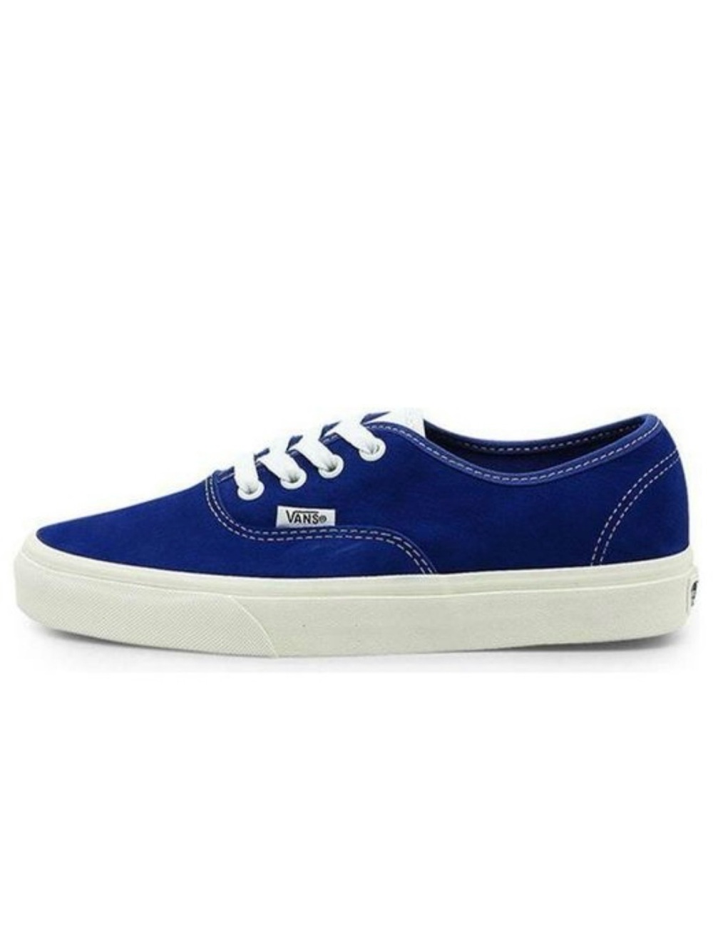 Vans Authentic Blue Suede 9